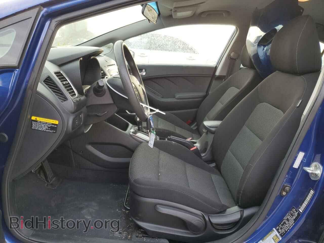 2017 KIA FORTE - VIN: 3KPFK4A77HE060903 - Фото 7