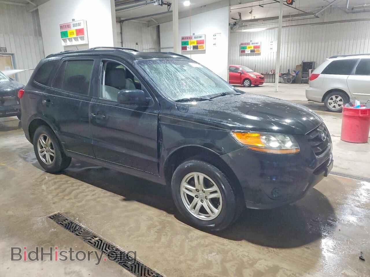 2010 HYUNDAI SANTA FE - VIN: 5NMSG3ABXAH408769 - Фото 4