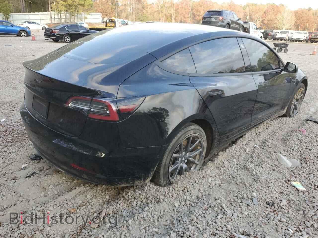 2019 TESLA MODEL 3 - VIN: 5YJ3E1EA0KF316850 - Фото 3