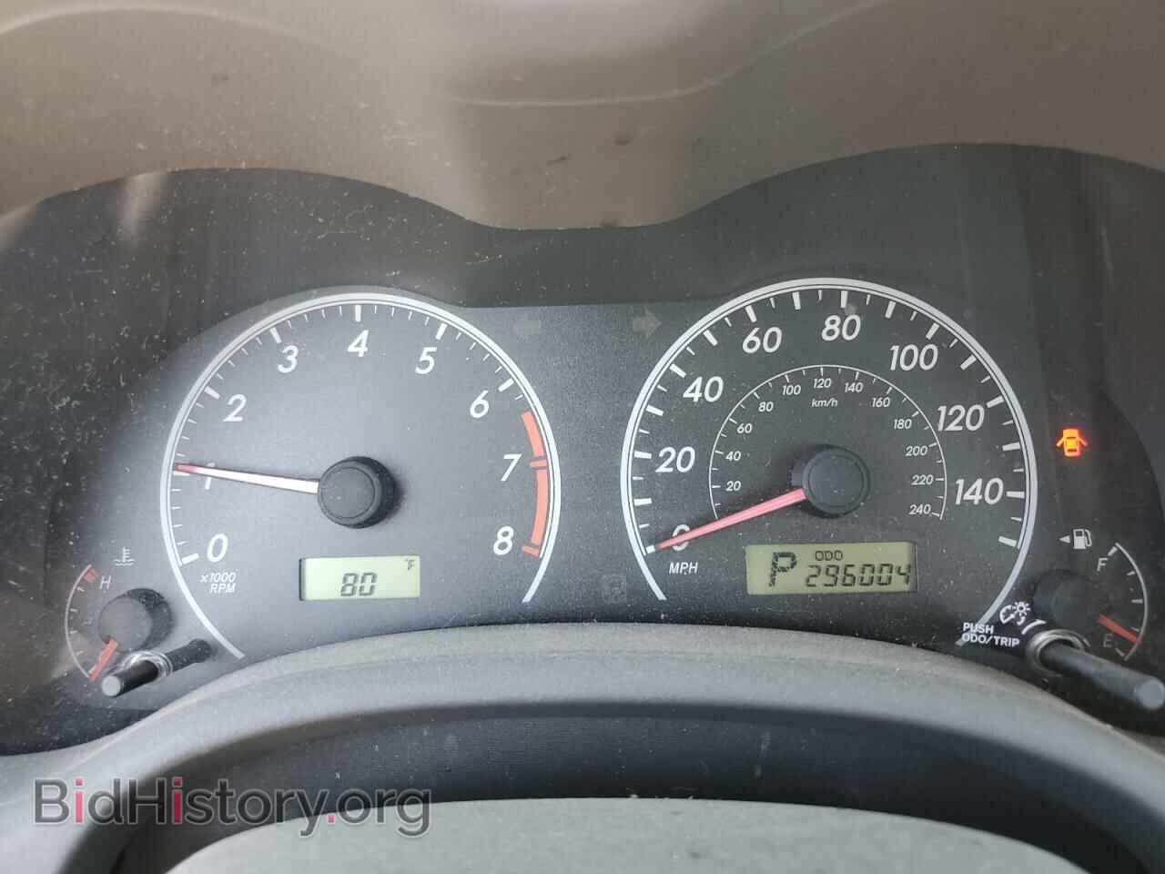 2010 TOYOTA COROLLA - VIN: 2T1BU4EE4AC511677 - Фото 9