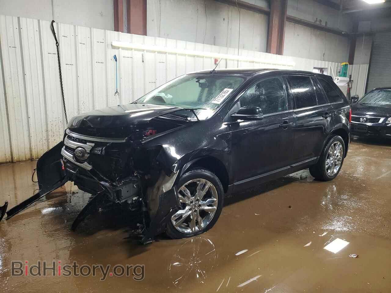 Фотография 2FMDK4KC4EBB61494 - FORD EDGE 2014