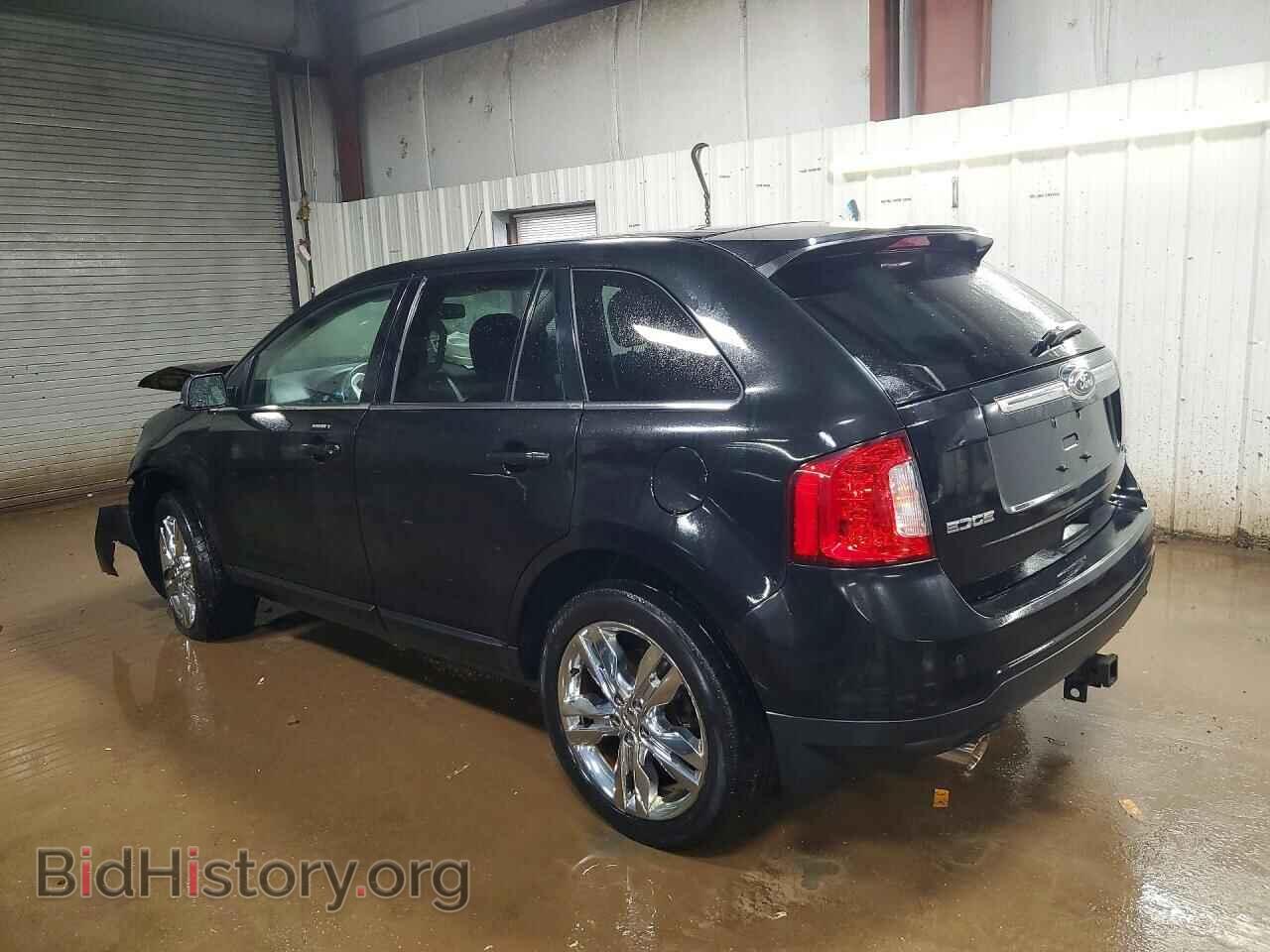 2014 FORD EDGE - VIN: 2FMDK4KC4EBB61494 - Фото 2