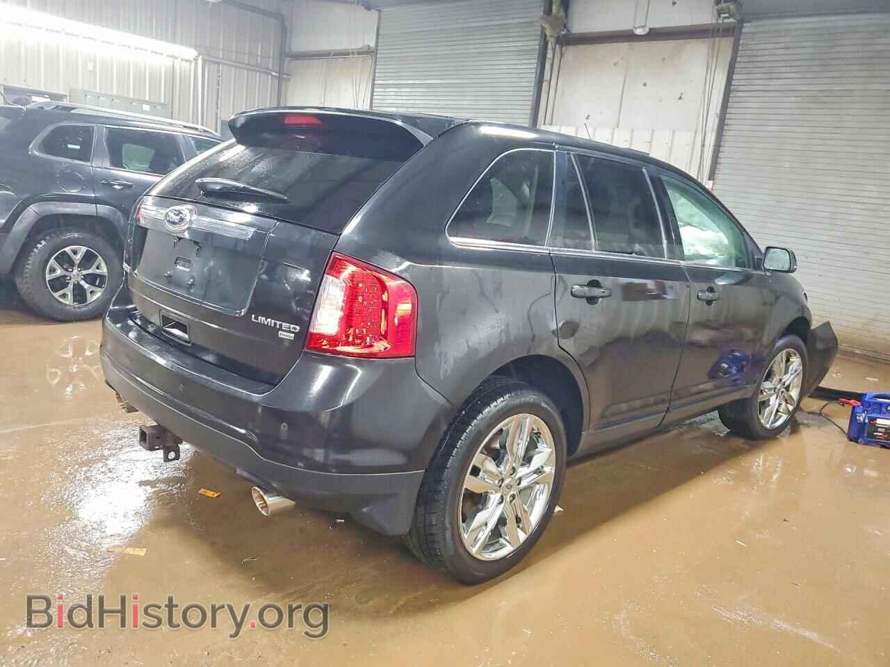 2014 FORD EDGE - VIN: 2FMDK4KC4EBB61494 - Фото 3