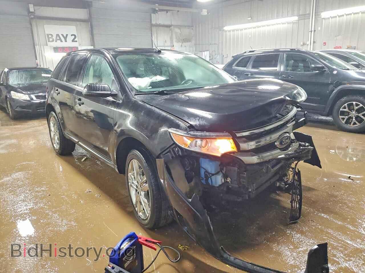2014 FORD EDGE - VIN: 2FMDK4KC4EBB61494 - Фото 4