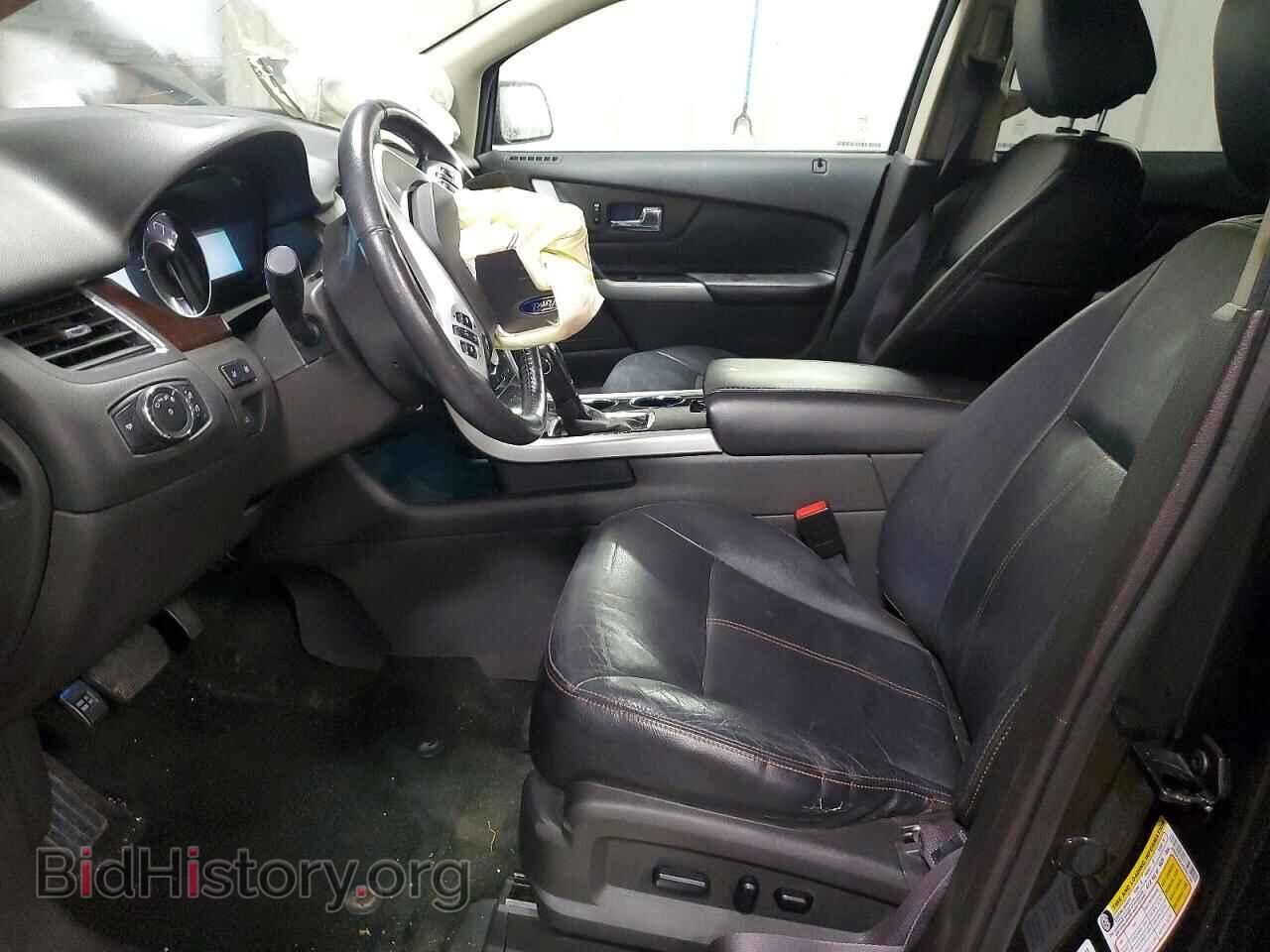 2014 FORD EDGE - VIN: 2FMDK4KC4EBB61494 - Фото 7