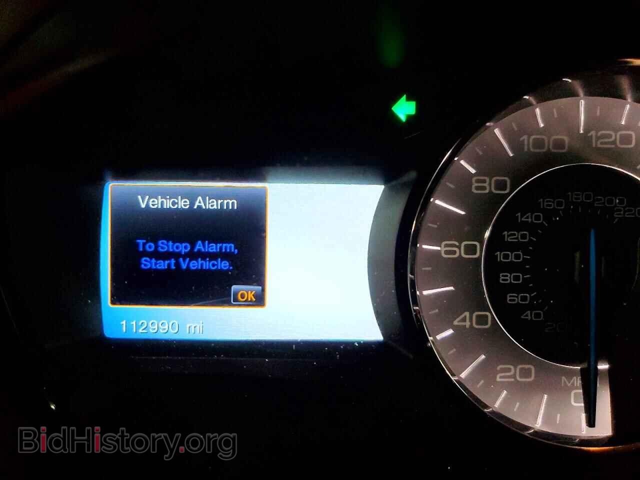 2014 FORD EDGE - VIN: 2FMDK4KC4EBB61494 - Фото 9