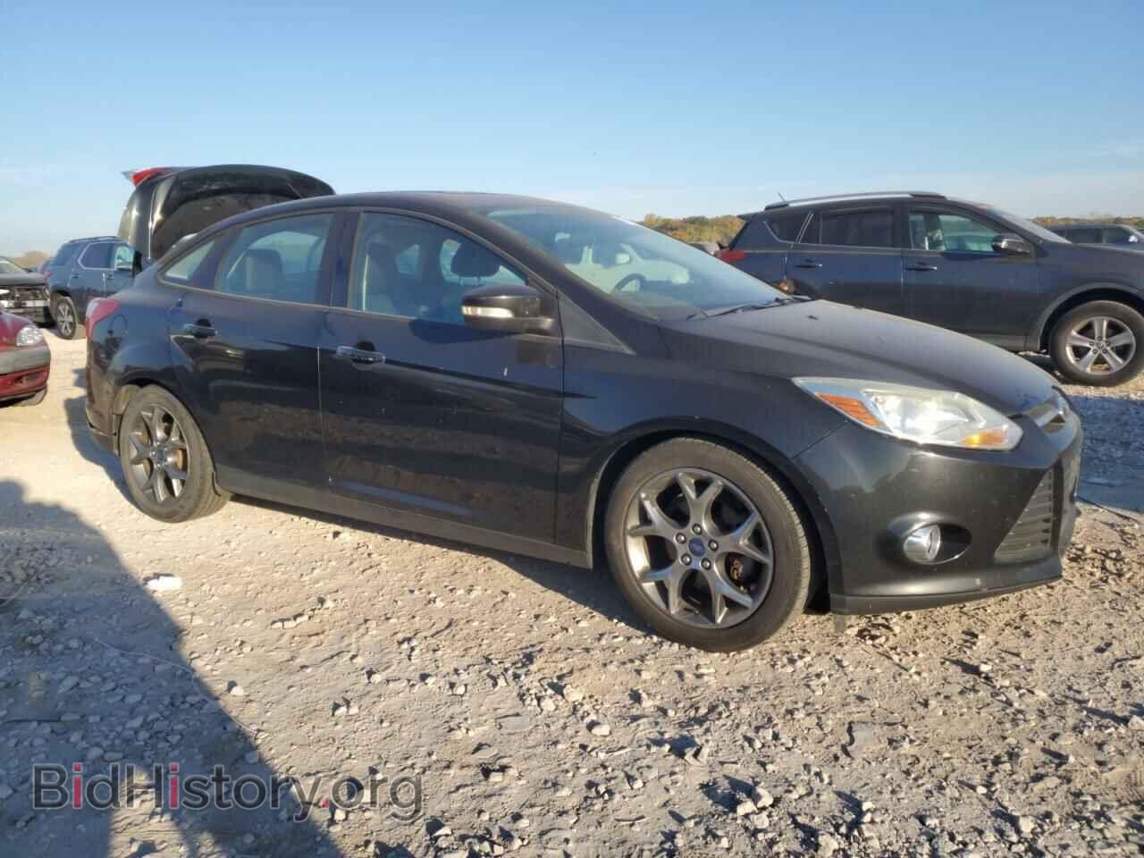 2014 FORD FOCUS - VIN: 1FADP3F2XEL216859 - Фото 4