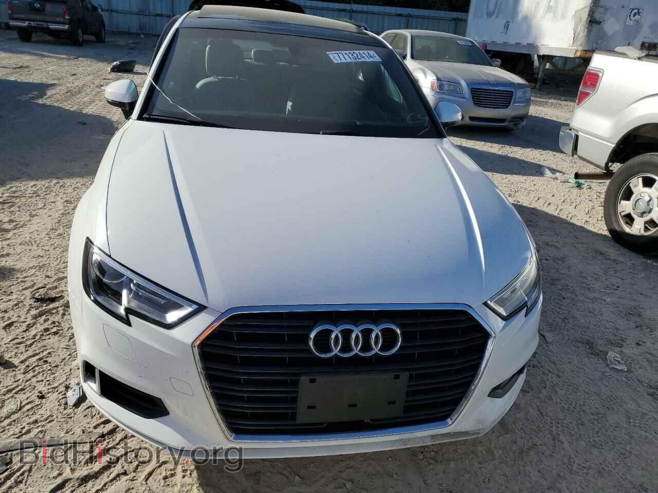 2018 AUDI A3 - VIN: WAUAUGFF8J1037030 - Фото 5