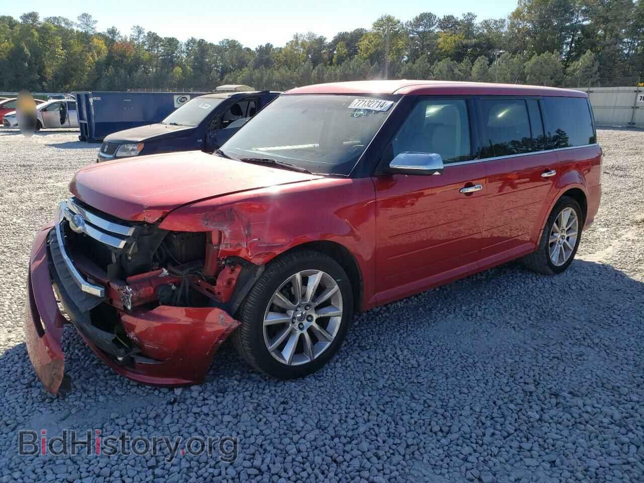 Фотография 2FMGK5DC9ABB00040 - FORD FLEX 2010