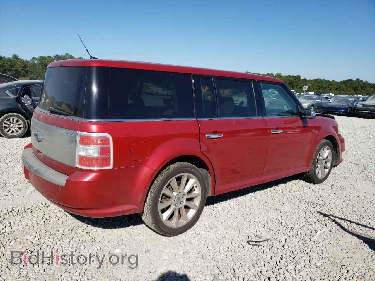 2010 FORD FLEX - VIN: 2FMGK5DC9ABB00040 - Фото 3