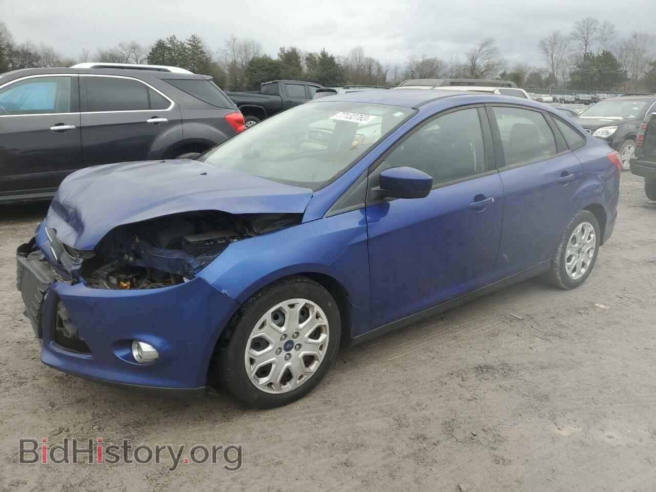 Фотография 1FAHP3F29CL370607 - FORD FOCUS 2012