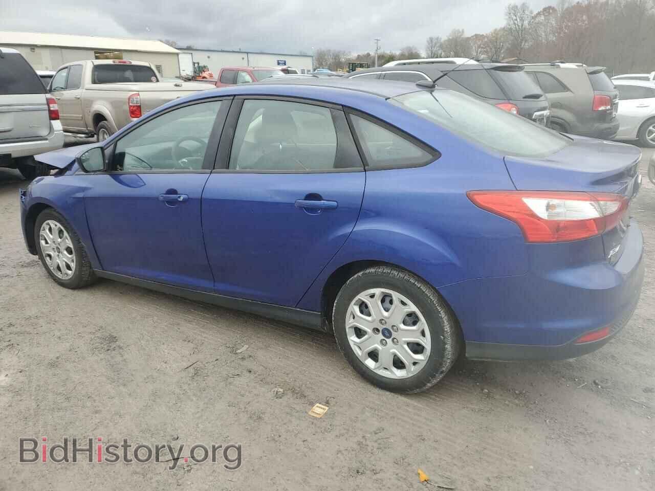 2012 FORD FOCUS - VIN: 1FAHP3F29CL370607 - Фото 2