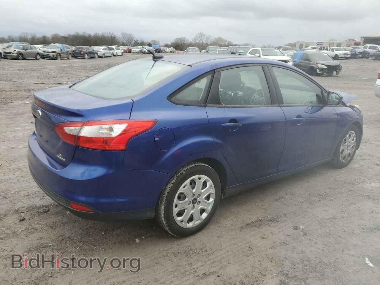 2012 FORD FOCUS - VIN: 1FAHP3F29CL370607 - Фото 3