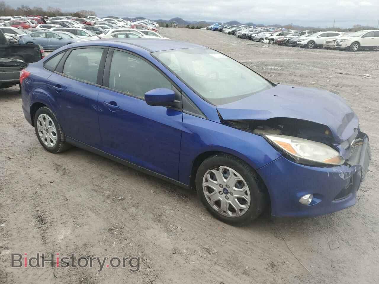 2012 FORD FOCUS - VIN: 1FAHP3F29CL370607 - Фото 4