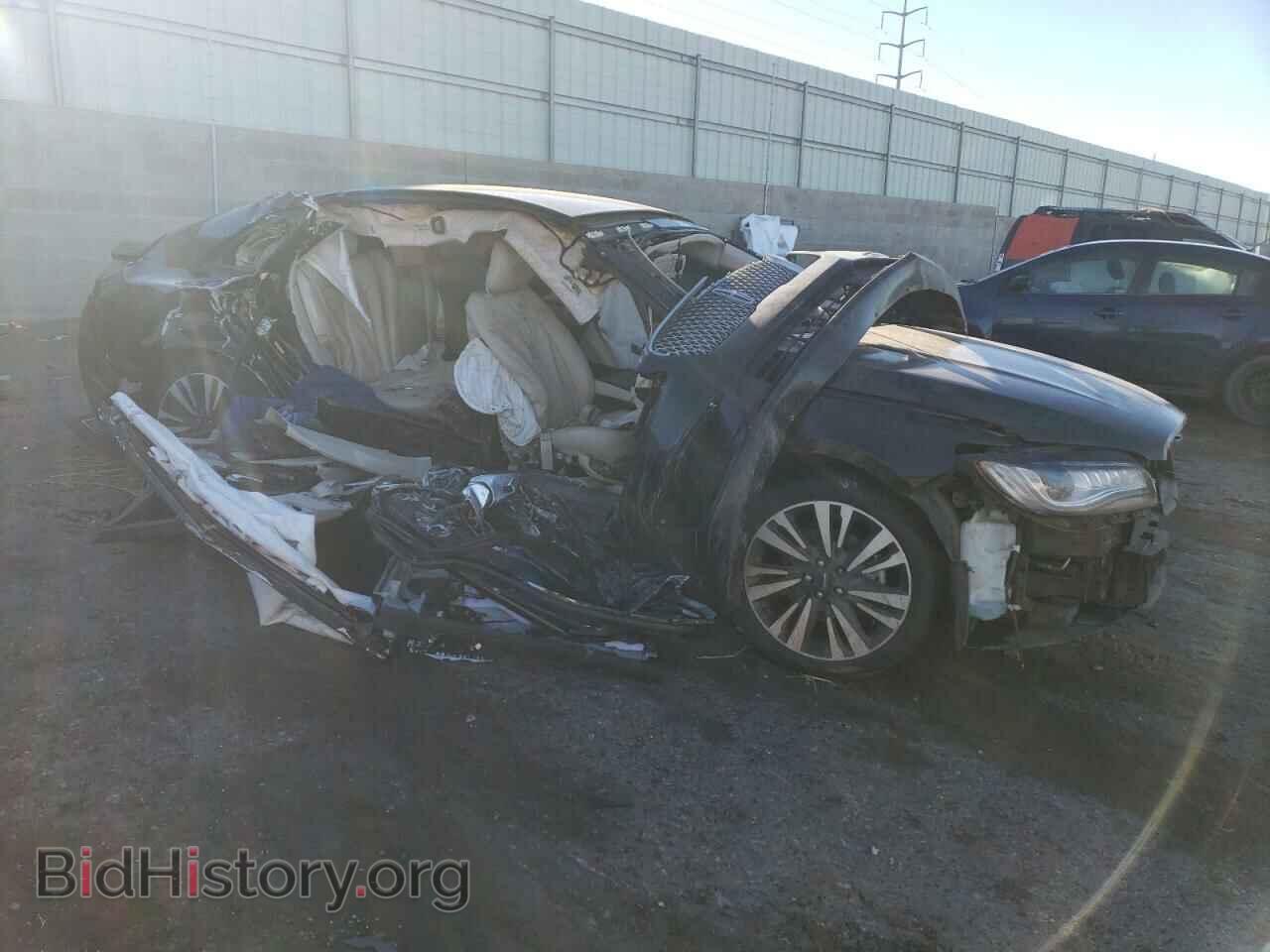 2017 LINCOLN MKZ - VIN: 3LN6L5E96HR663392 - Фото 4