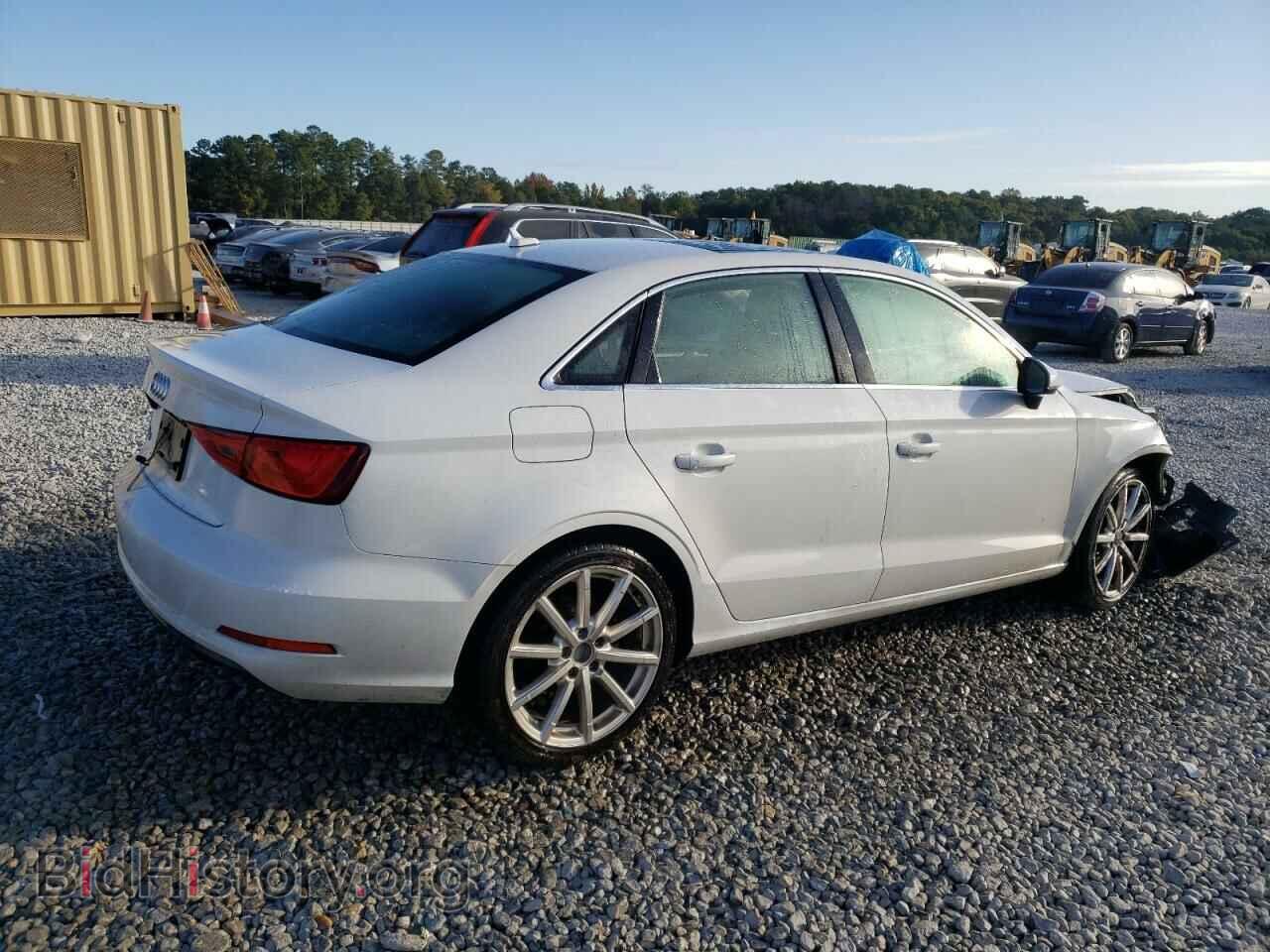 2015 AUDI A3 - VIN: WAUCCGFF2F1000896 - Фото 3