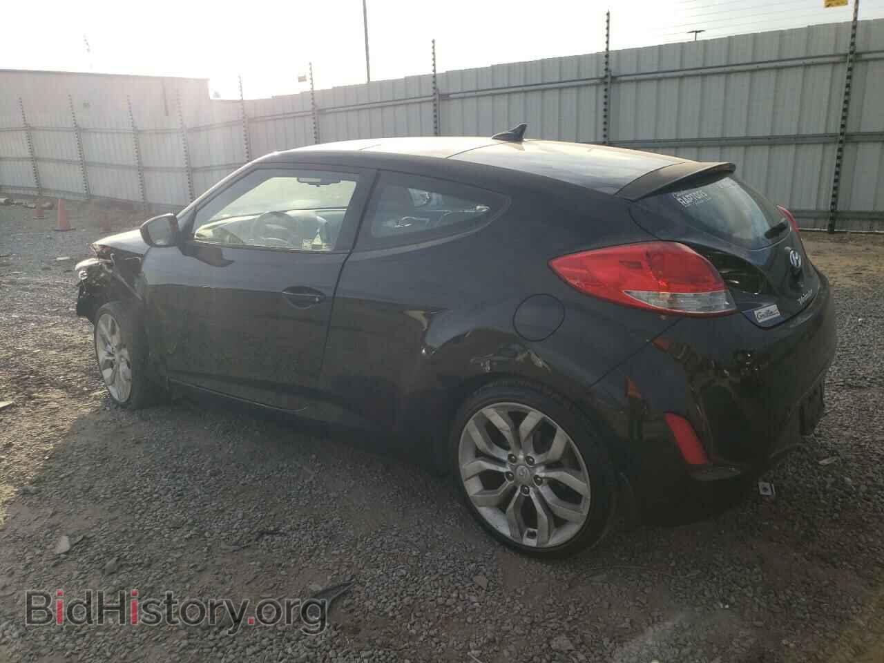 2012 HYUNDAI VELOSTER - VIN: KMHTC6AD5CU047574 - Фото 2