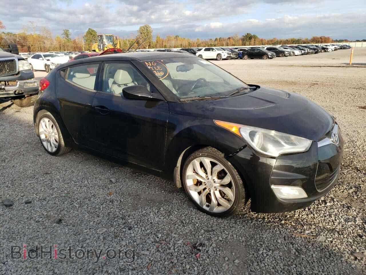 2012 HYUNDAI VELOSTER - VIN: KMHTC6AD5CU047574 - Фото 4