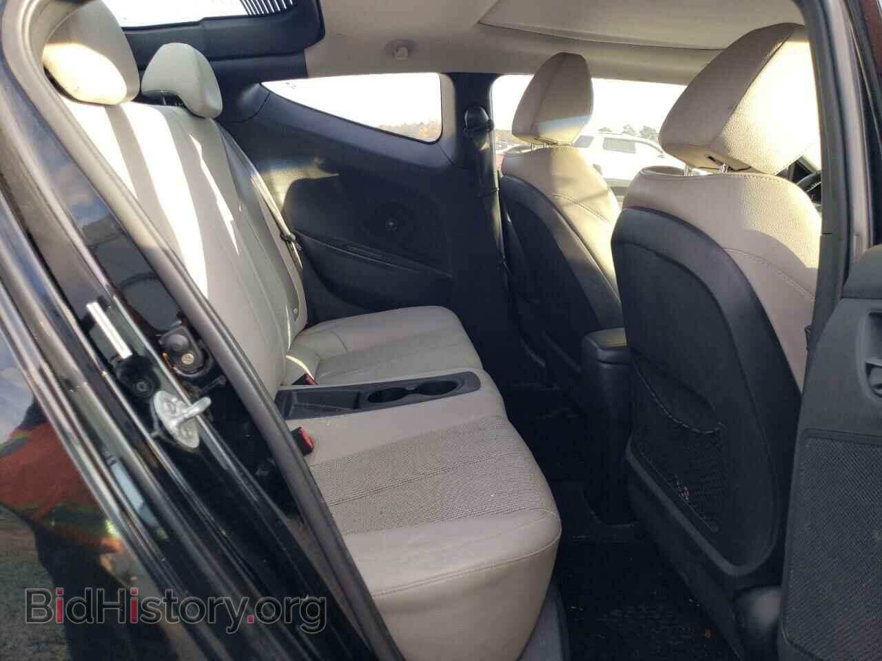 2012 HYUNDAI VELOSTER - VIN: KMHTC6AD5CU047574 - Фото 10
