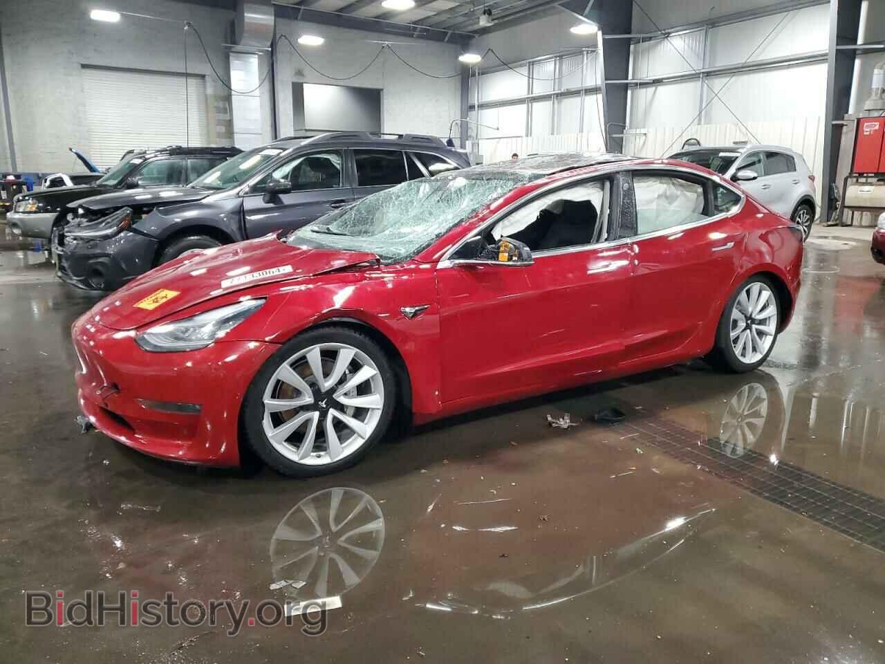 Photo 5YJ3E1EB9JF117173 - TESLA MODEL 3 2018