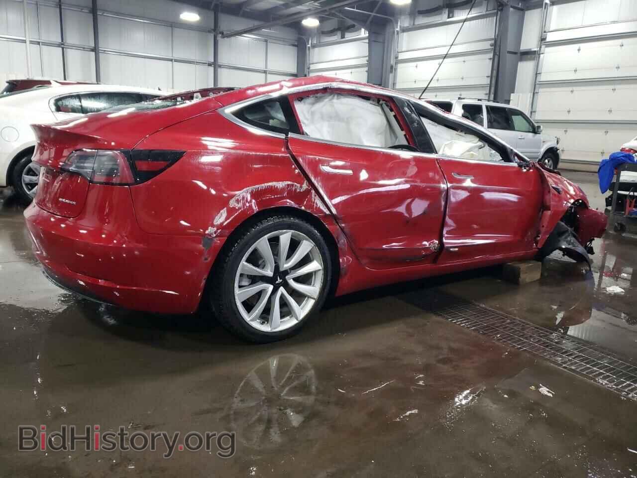 2018 TESLA MODEL 3 - VIN: 5YJ3E1EB9JF117173 - Фото 3