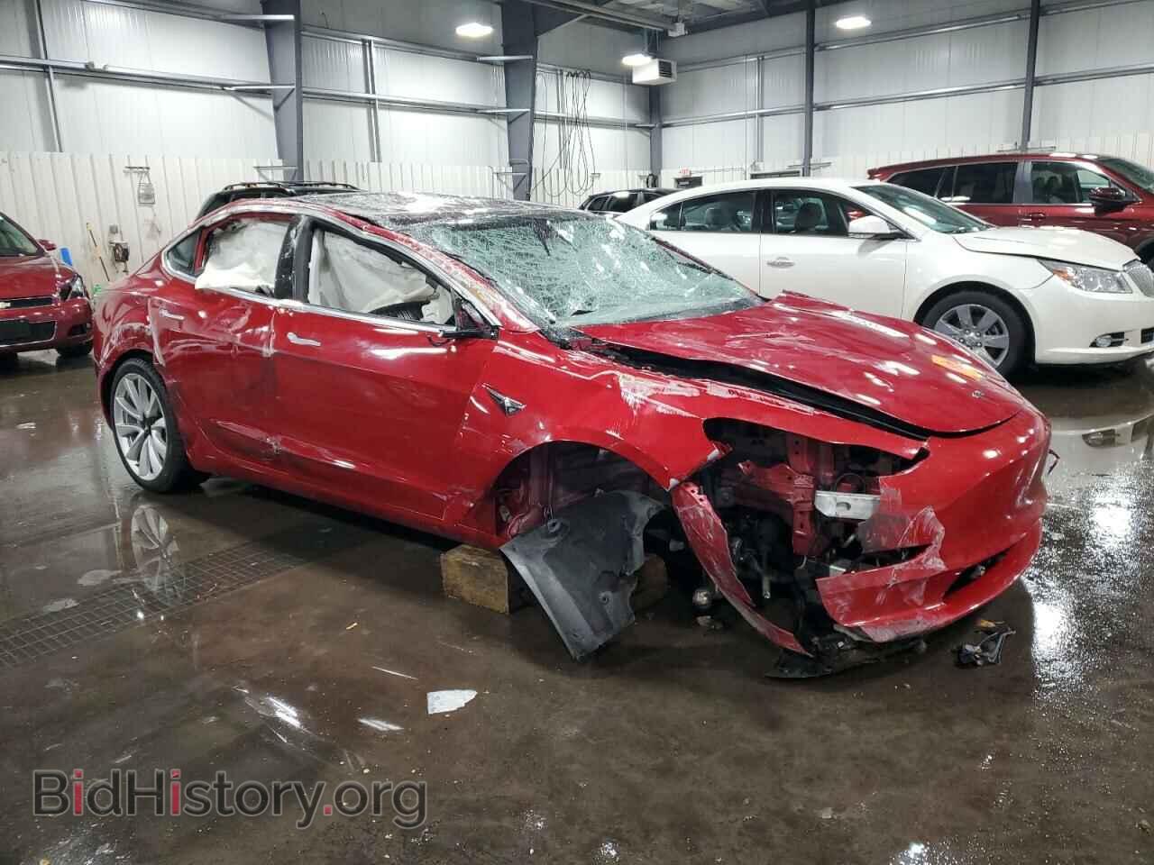 2018 TESLA MODEL 3 - VIN: 5YJ3E1EB9JF117173 - Фото 4