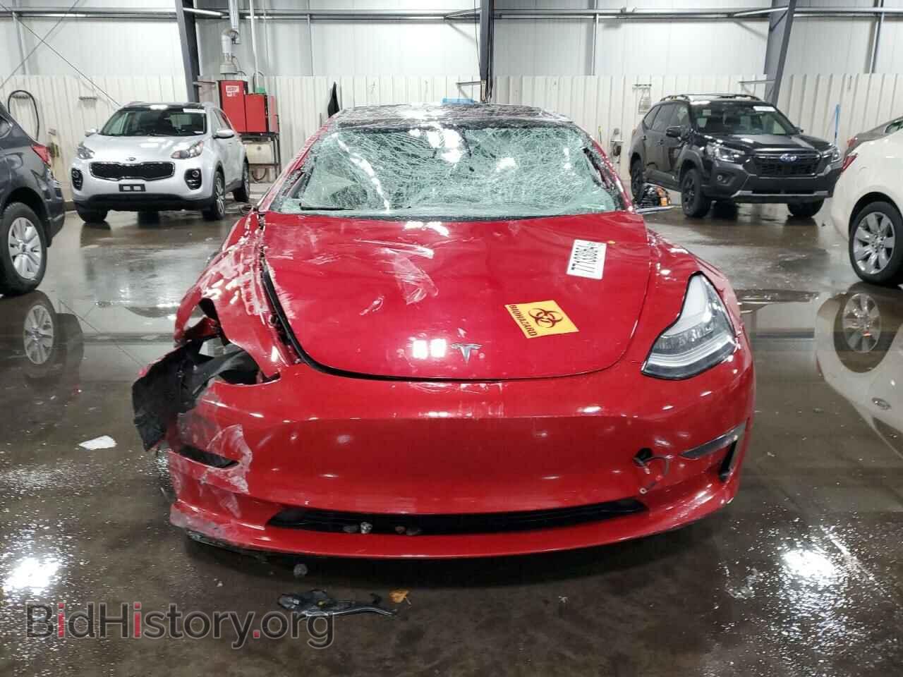 2018 TESLA MODEL 3 - VIN: 5YJ3E1EB9JF117173 - Фото 5