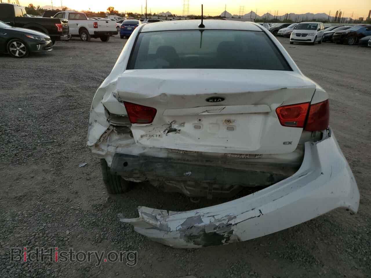 2011 KIA FORTE - VIN: KNAFU4A28B5357936 - Фото 6