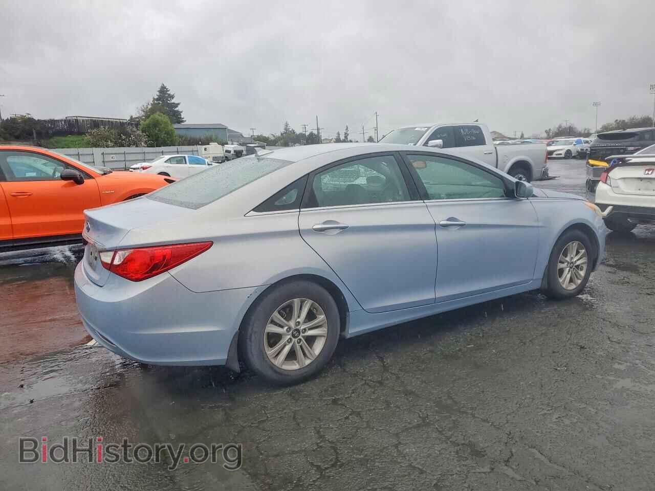 2012 HYUNDAI SONATA - VIN: 5NPEB4AC2CH374360 - Фото 3