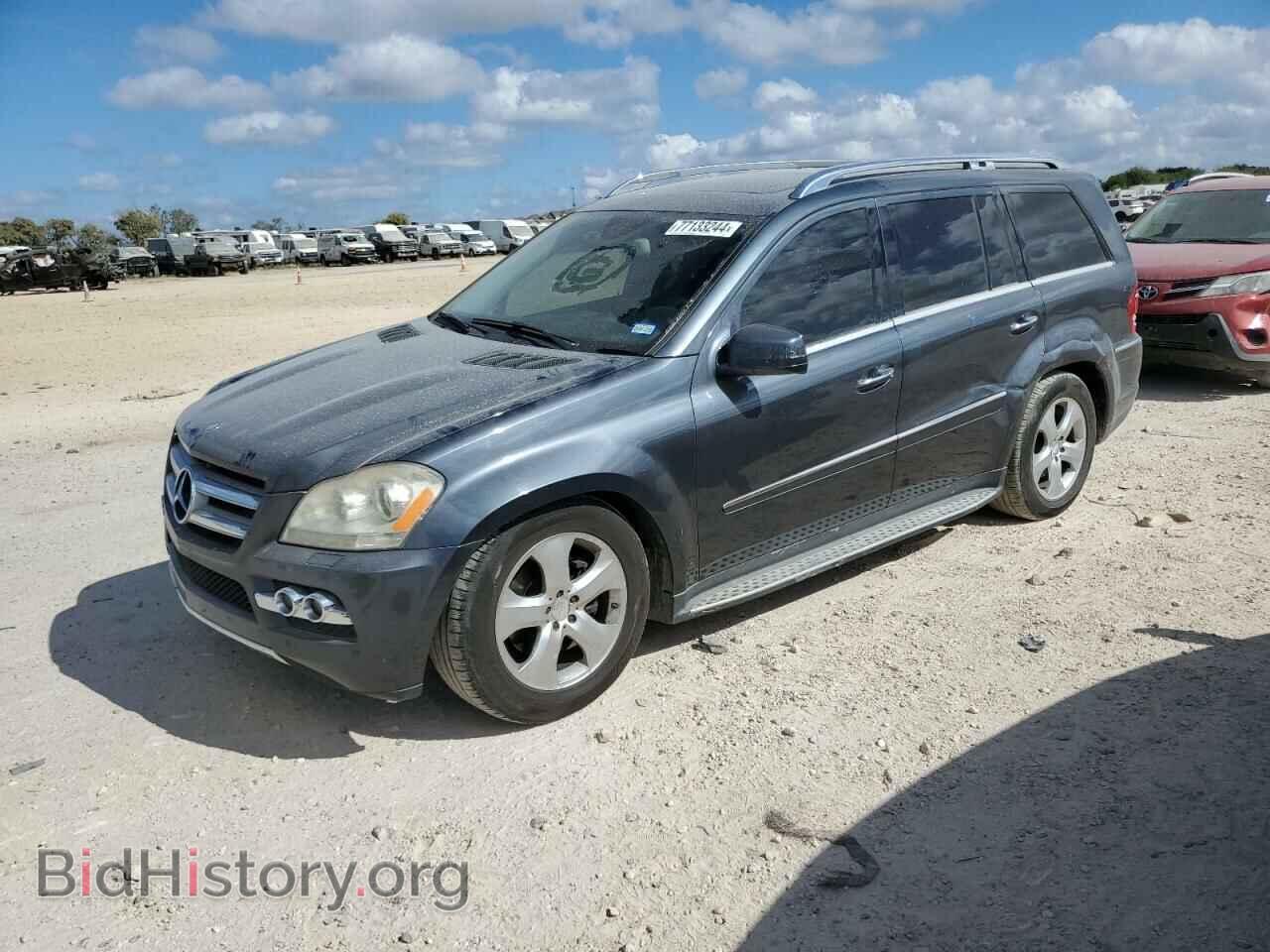 Photo 4JGBF7BE2BA654807 - MERCEDES-BENZ GL-CLASS 2011