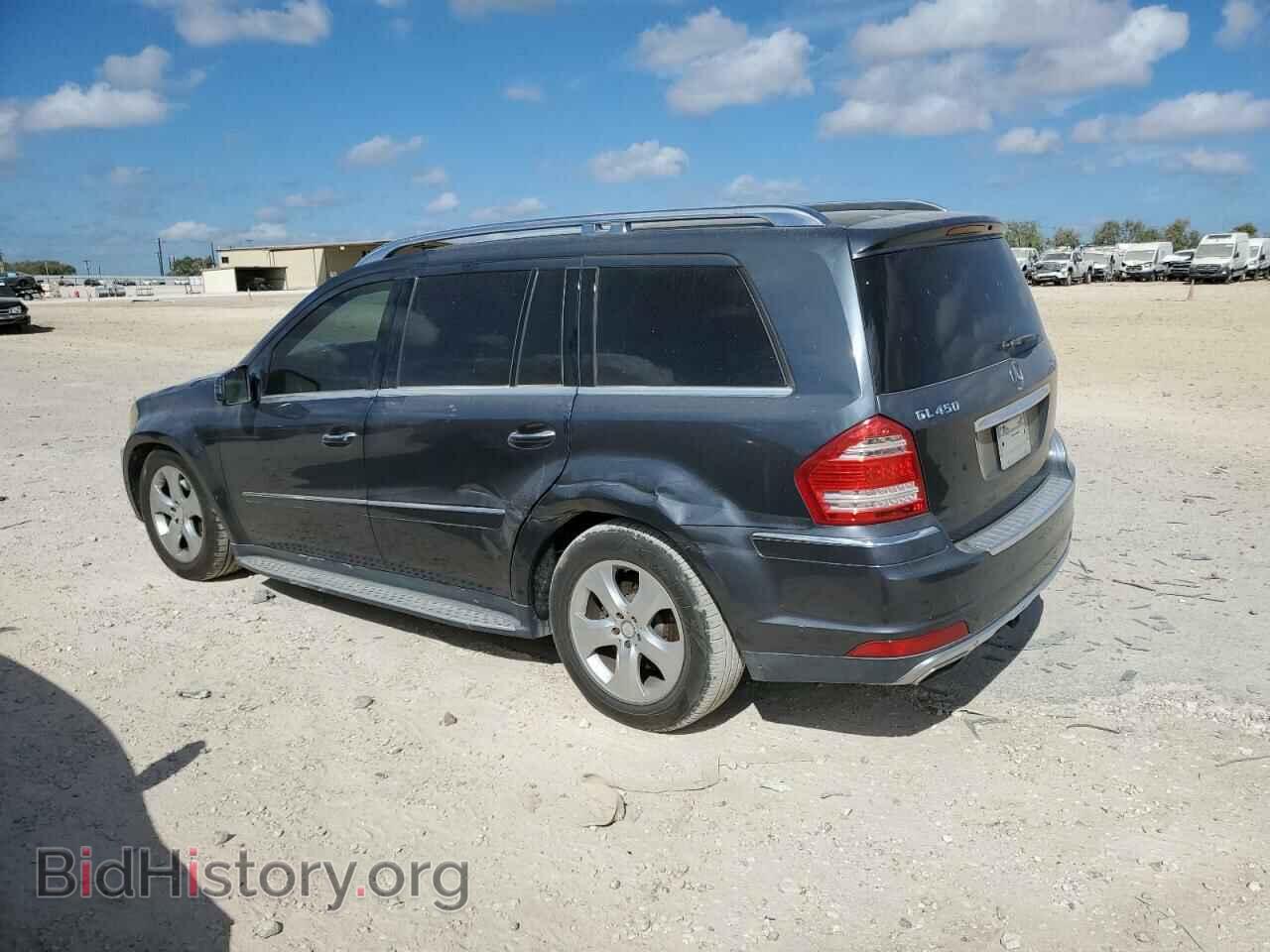 2011 MERCEDES-BENZ GL-CLASS - VIN: 4JGBF7BE2BA654807 - Фото 2