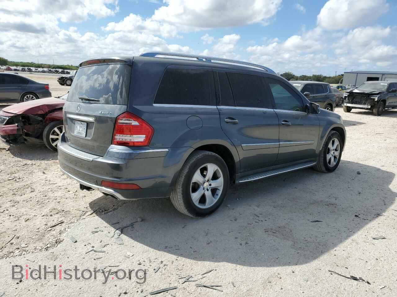 2011 MERCEDES-BENZ GL-CLASS - VIN: 4JGBF7BE2BA654807 - Фото 3