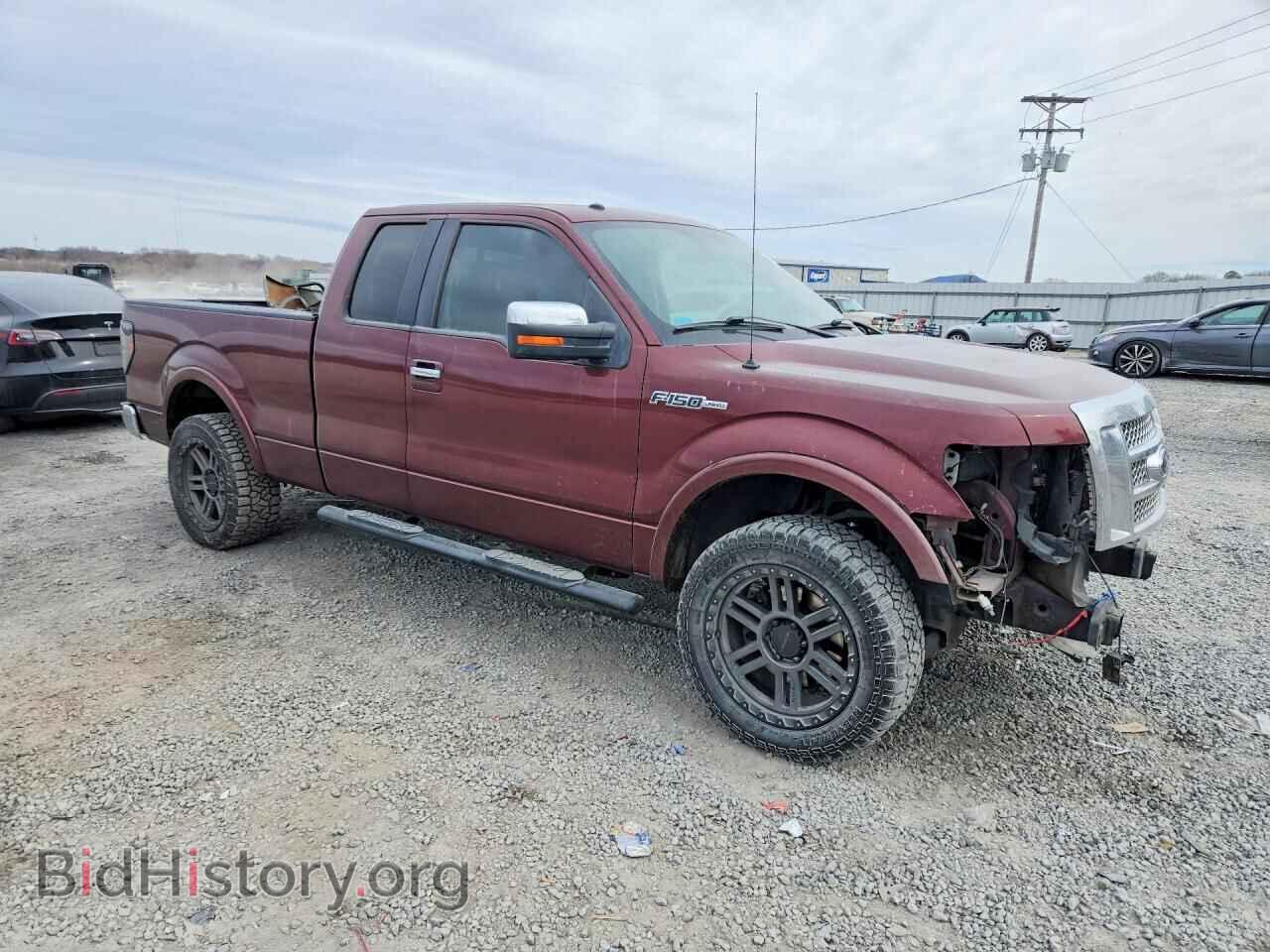 2010 FORD F-150 - VIN: 1FTFX1EV8AFA13691 - Фото 4