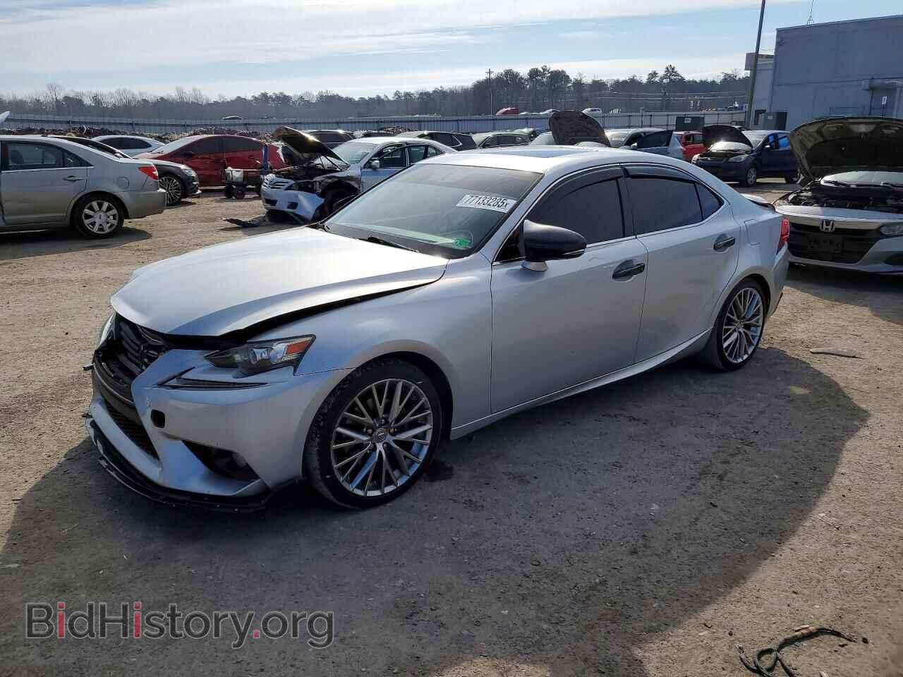 Фотография JTHCF1D27E5007582 - LEXUS IS 2014