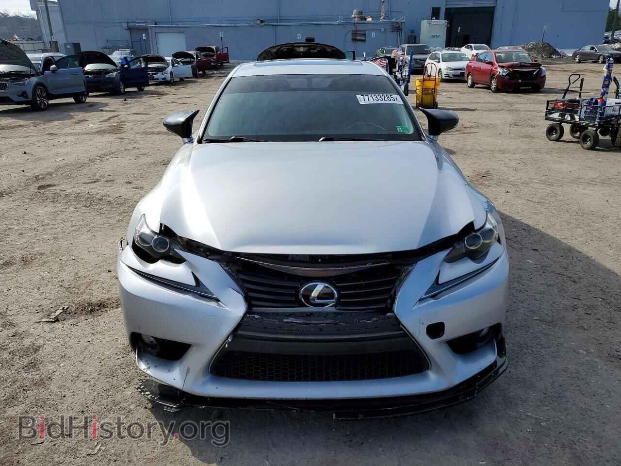 2014 LEXUS IS - VIN: JTHCF1D27E5007582 - Фото 5