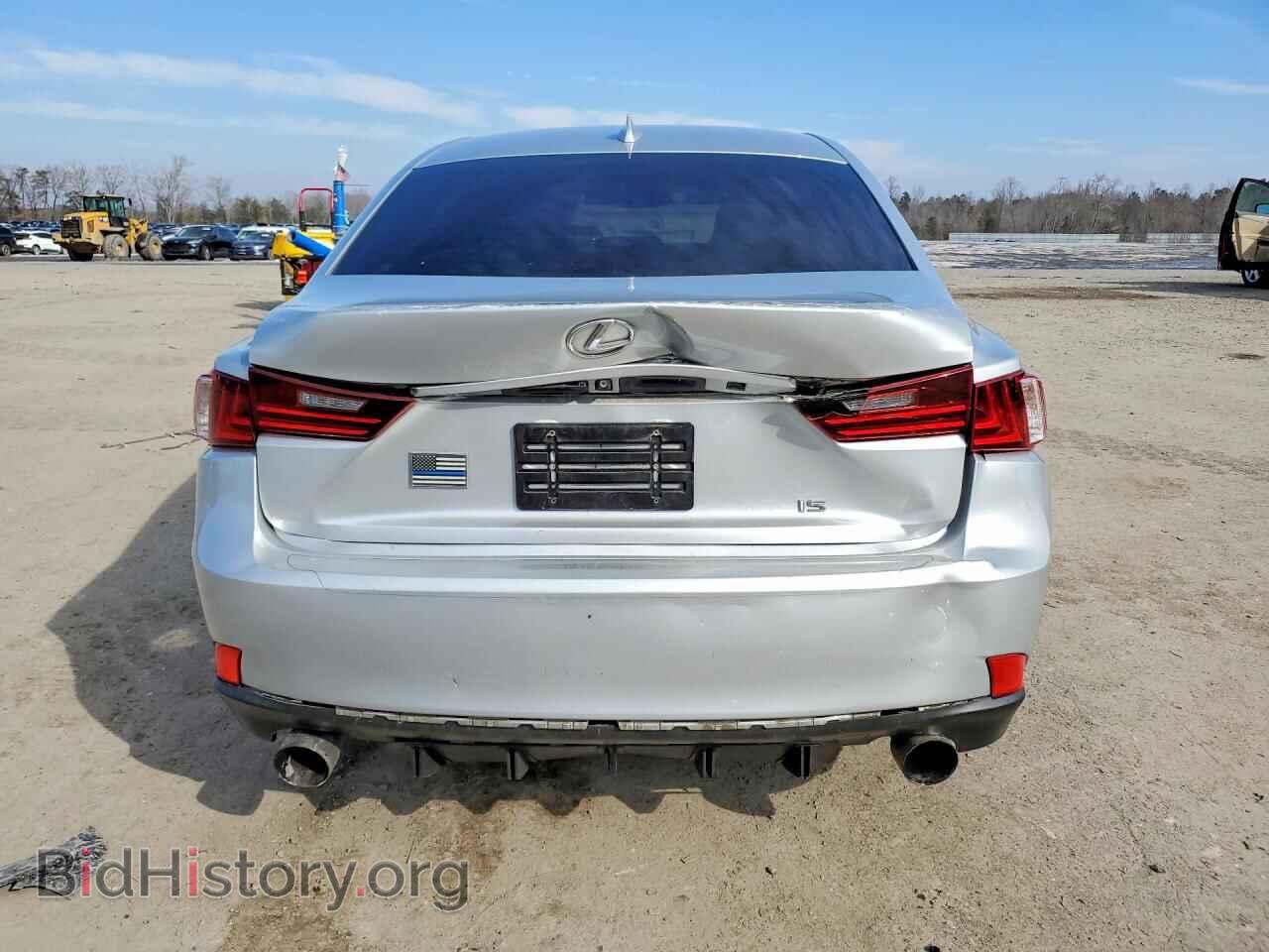 2014 LEXUS IS - VIN: JTHCF1D27E5007582 - Фото 6
