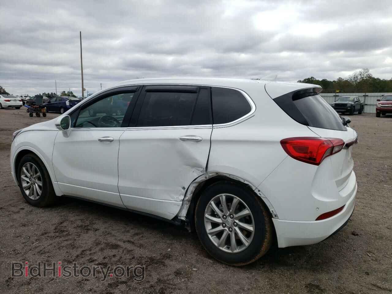 2020 BUICK ENVISION - VIN: LRBFXCSA4LD031860 - Фото 2