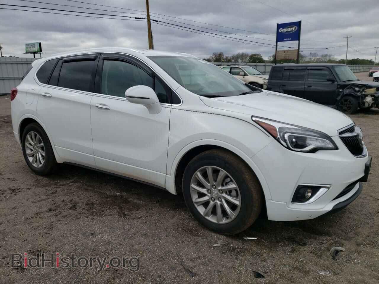 2020 BUICK ENVISION - VIN: LRBFXCSA4LD031860 - Фото 4