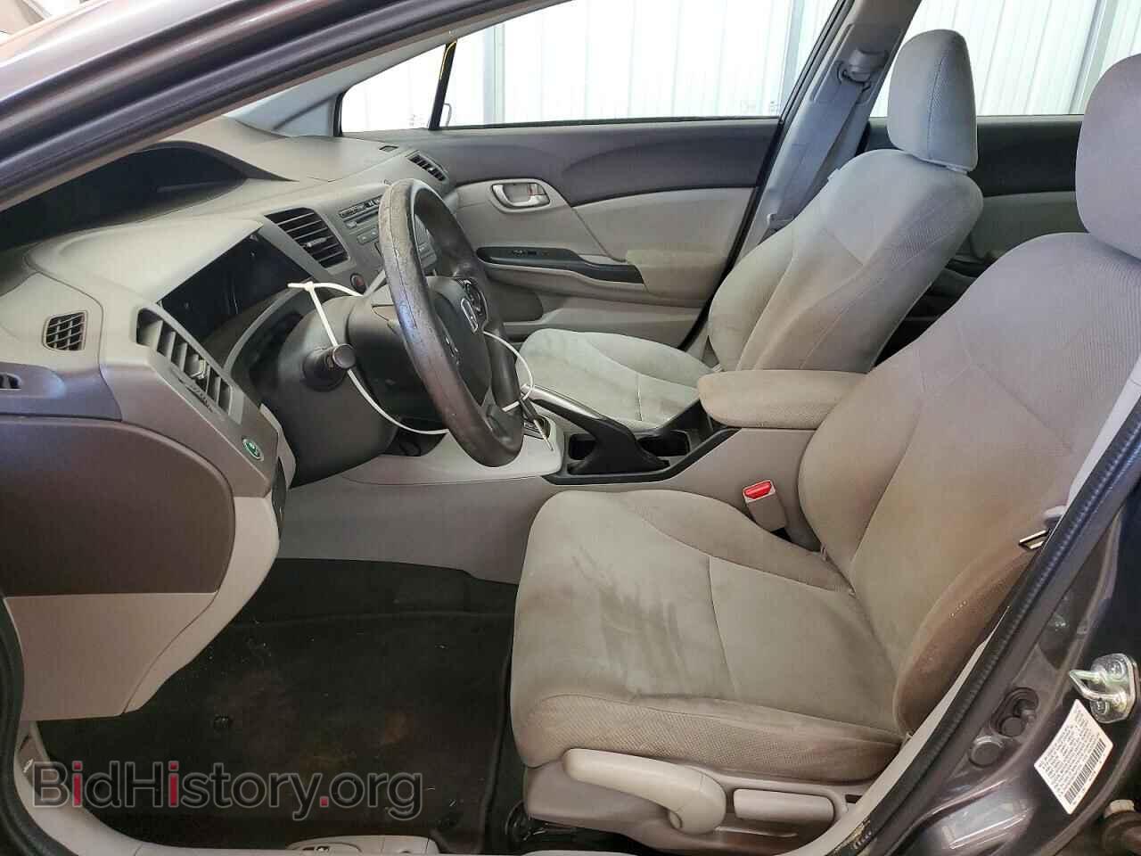 2012 HONDA CIVIC - VIN: 2HGFB2F56CH611316 - Фото 7
