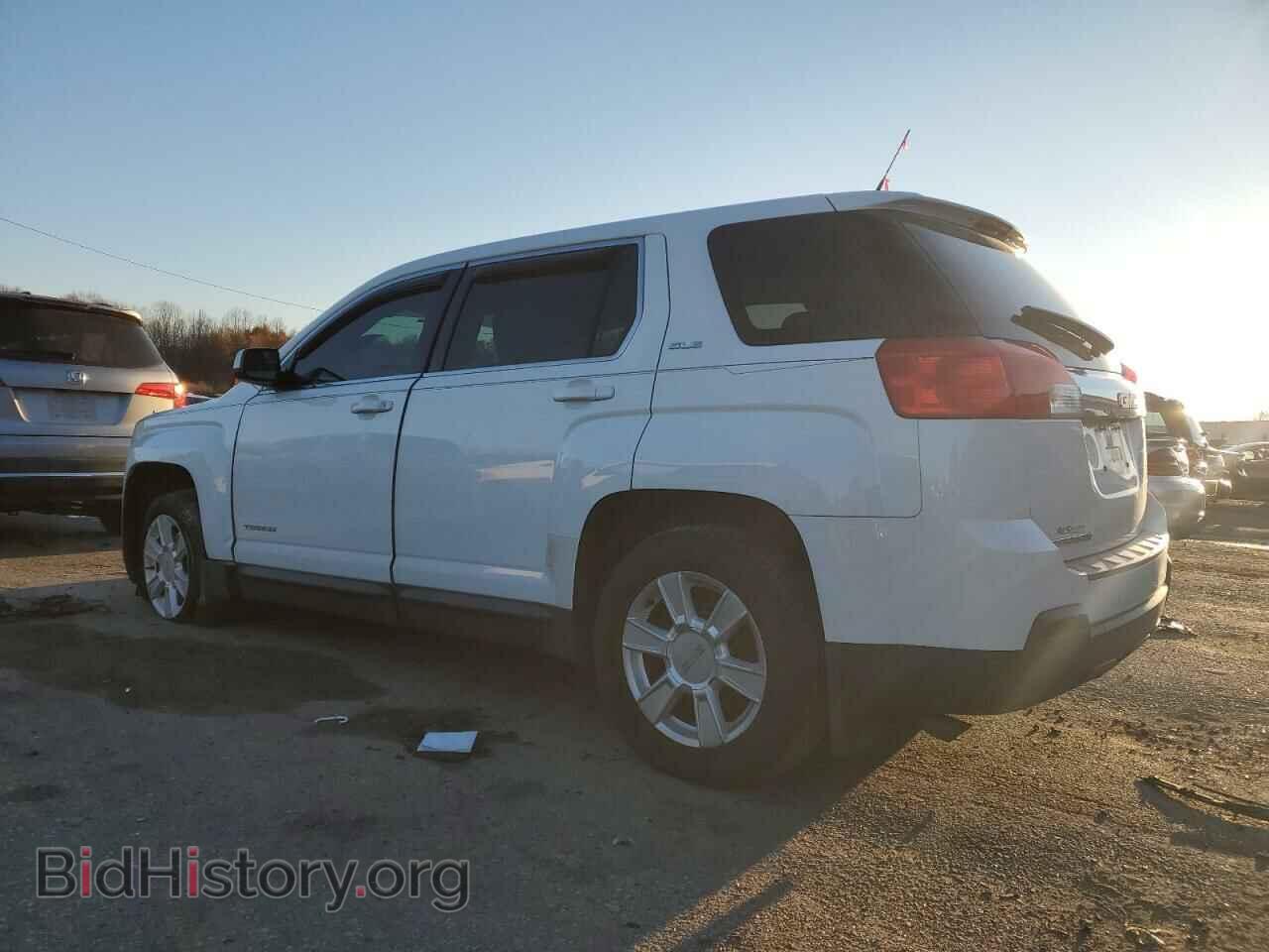 2011 GMC TERRAIN - VIN: 2CTALMEC0B6453152 - Photo 2