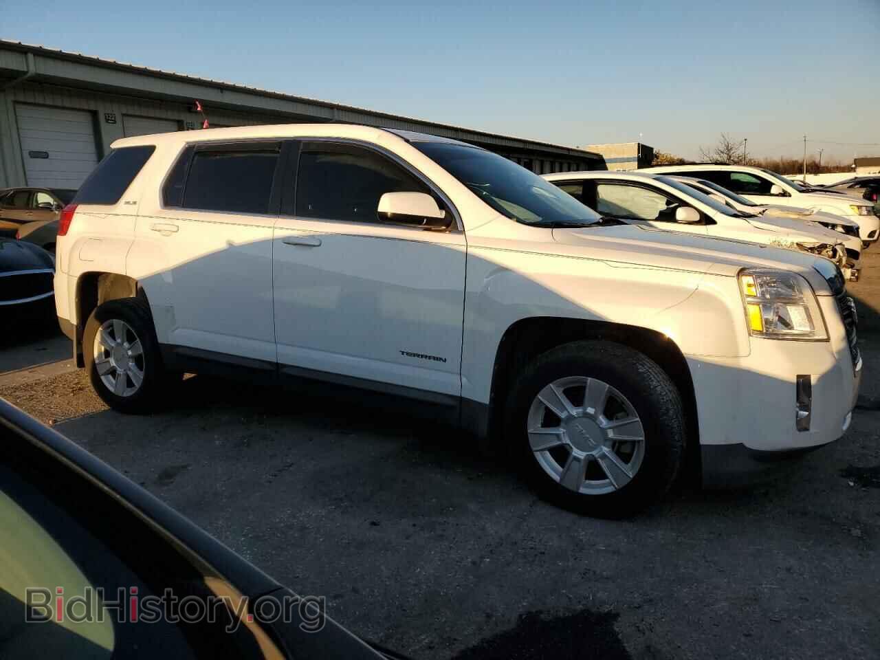 2011 GMC TERRAIN - VIN: 2CTALMEC0B6453152 - Photo 4
