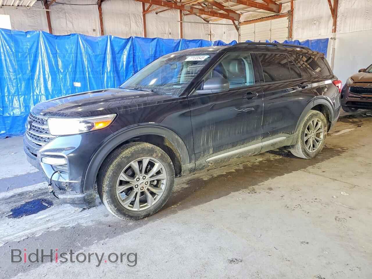 Photo 1FMSK8DH7MGA54695 - FORD EXPLORER 2021