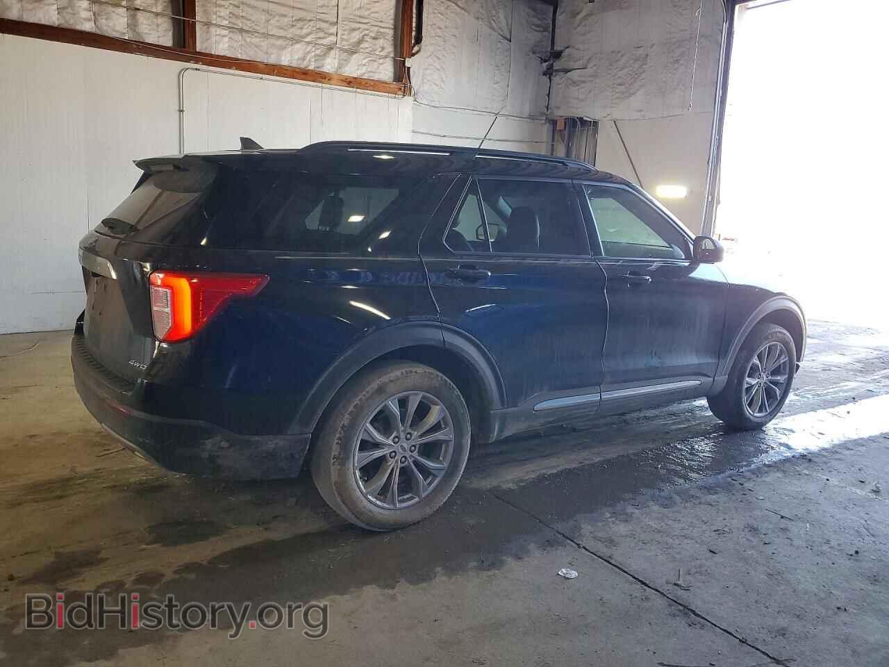 2021 FORD EXPLORER - VIN: 1FMSK8DH7MGA54695 - Photo 3