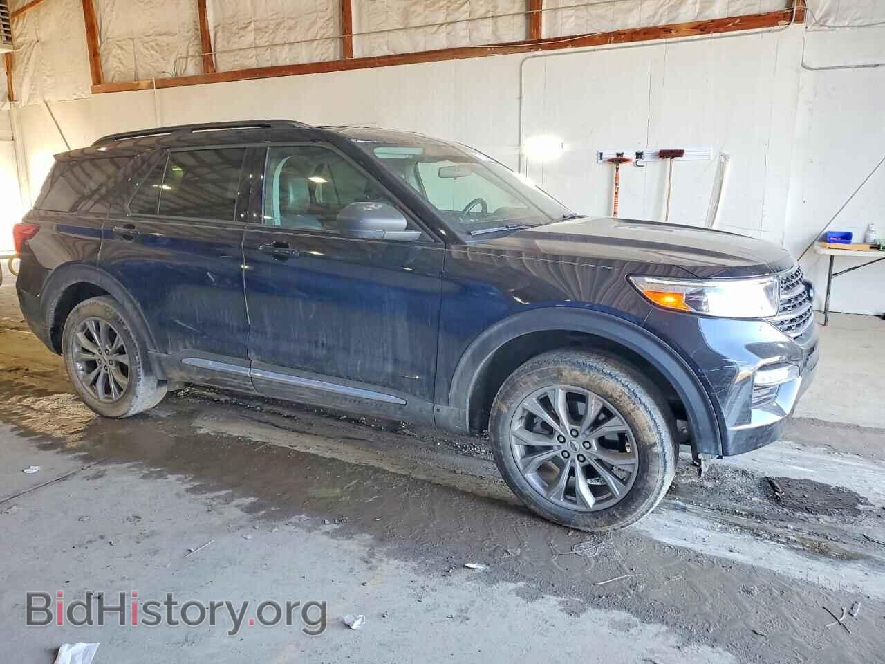 2021 FORD EXPLORER - VIN: 1FMSK8DH7MGA54695 - Photo 4