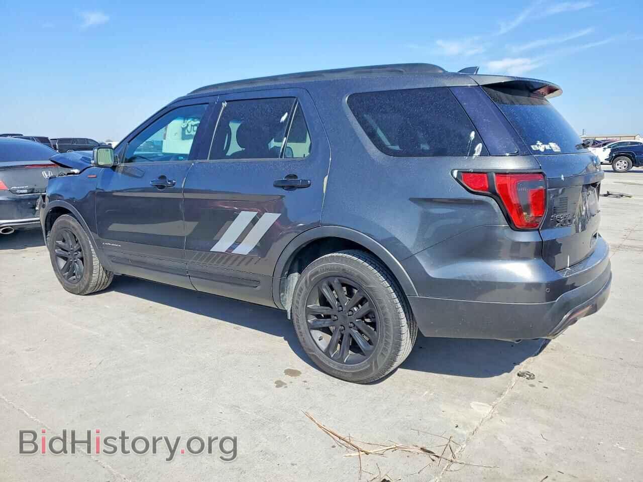 2016 FORD EXPLORER - VIN: 1FM5K7DH8GGC04342 - Фото 2