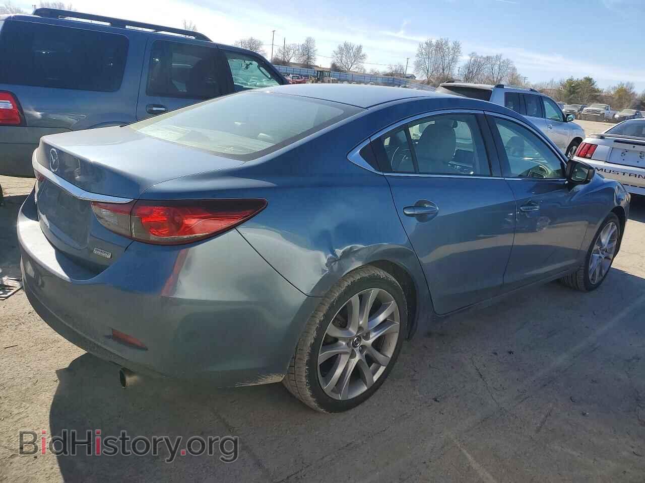 2017 MAZDA 6 - VIN: JM1GL1V55H1114890 - Photo 3