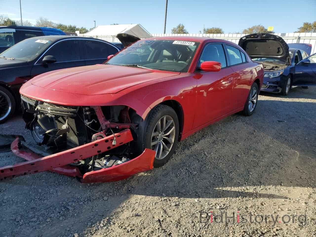 Photo 2C3CDXHG1FH925133 - DODGE CHARGER 2015