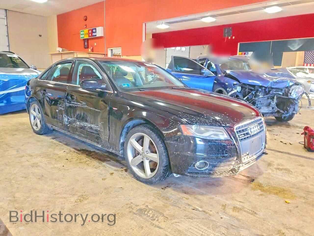 2012 AUDI A4 - VIN: WAUFFAFL2CA119745 - Photo 4