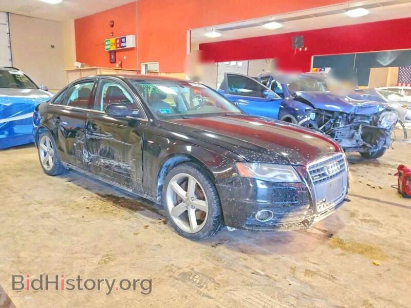 2012 Audi A4 (VIN WAUFFAFL2CA119745) — photo 4 of 12