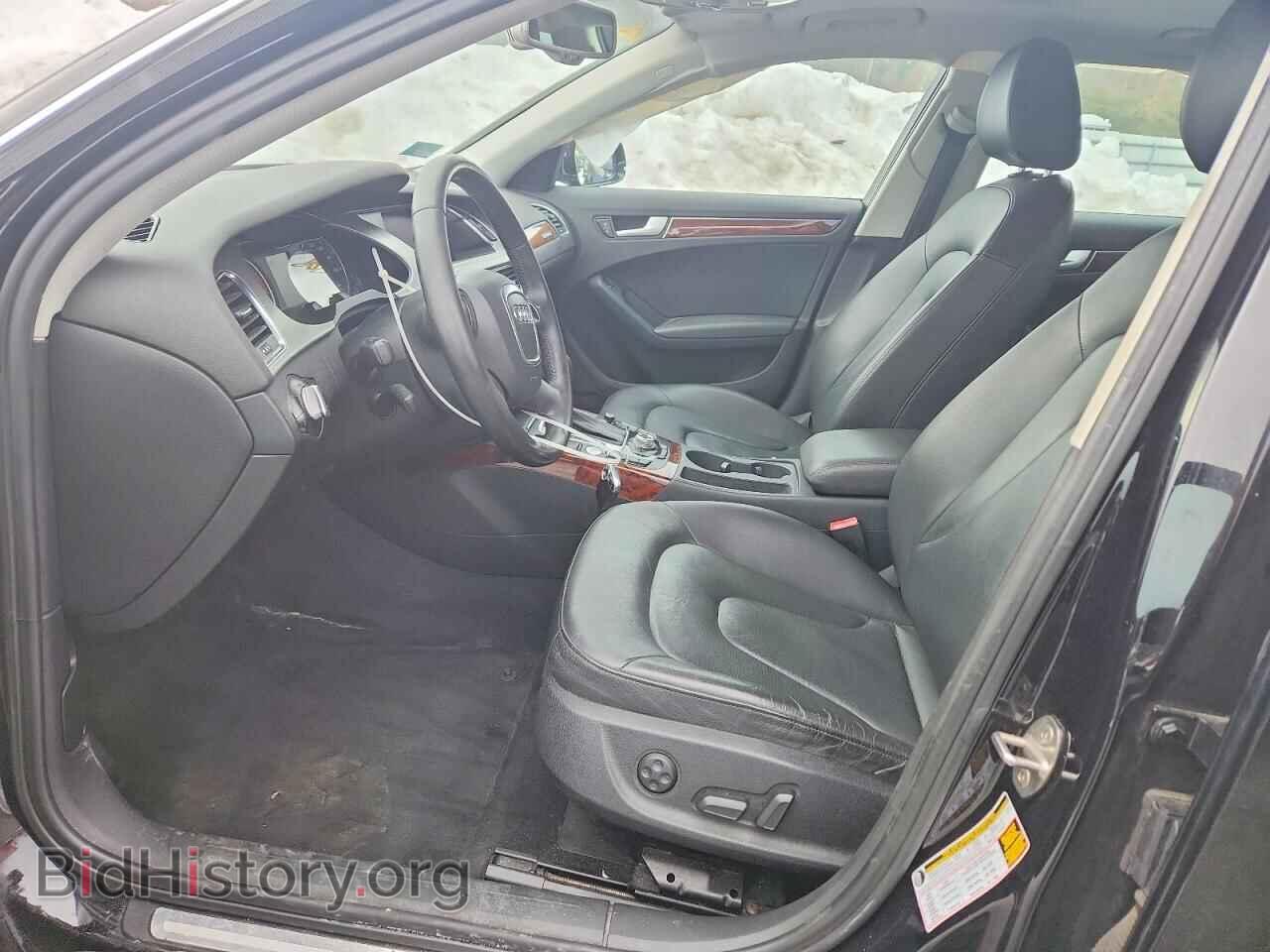 2012 AUDI A4 - VIN: WAUFFAFL2CA119745 - Photo 7